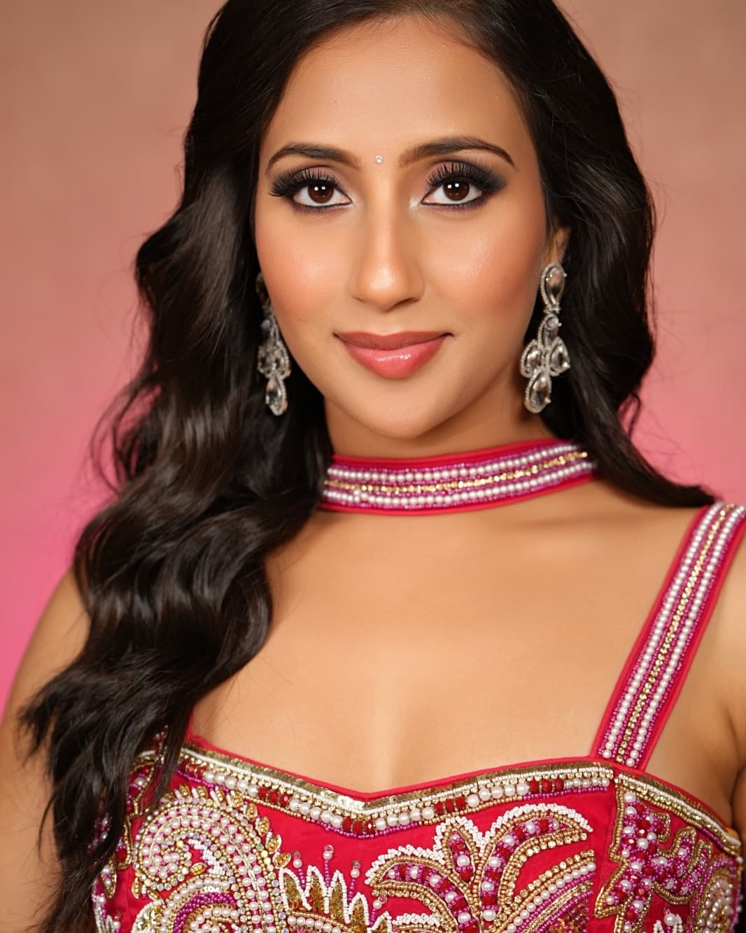 Sanya bridal transformation